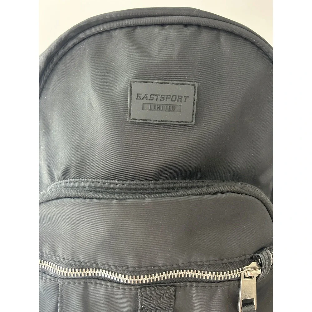 Eastsport Limited Black Polyester‎ Backpack Multi Pocket School Bag 11160W0